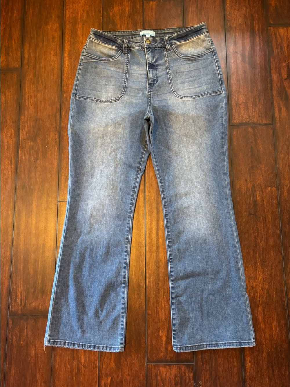 Draper James Patch Pocket Baby Boot Jeans - Size 14